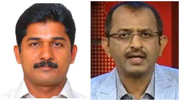 വിനുവിന്റെ പരിഹാസം, ചുട്ട മറുപടി