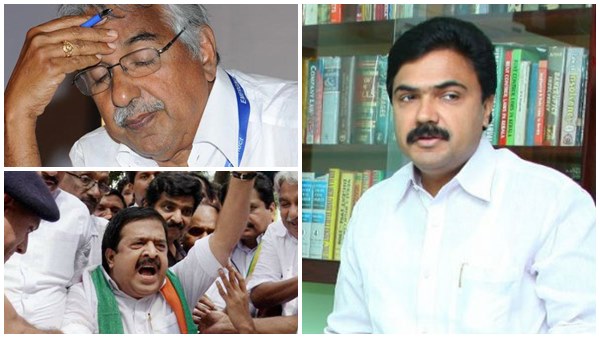 ഭ്രാന്ത് പിടിച്ച് കോണ്ഗ്രസ്