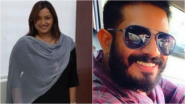 സ്വപ്ന സുരേഷും സന്ദീപ് നായരും