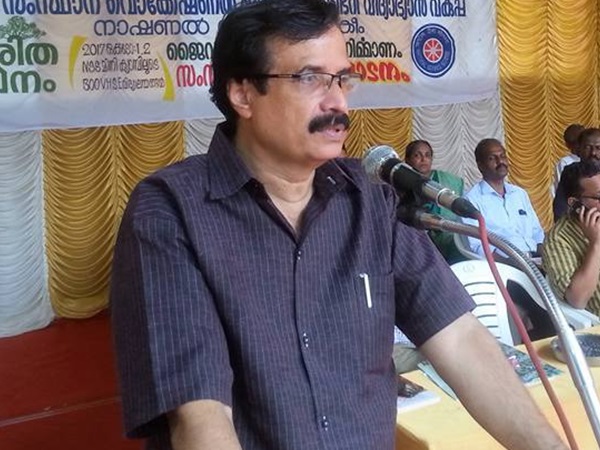 എബിവിപി സ്ഥാനാർത്ഥി