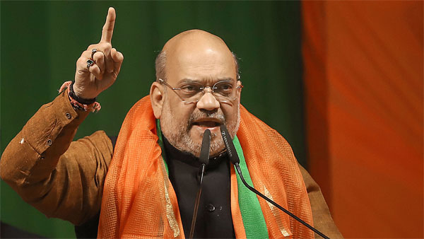 അമിത് ഷാ എത്തി