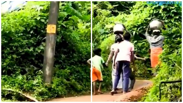 കിലോ മീറ്ററുകളോളം നടത്തം