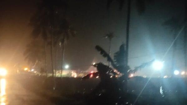 ഇന്ധന ചോര്ച്ച