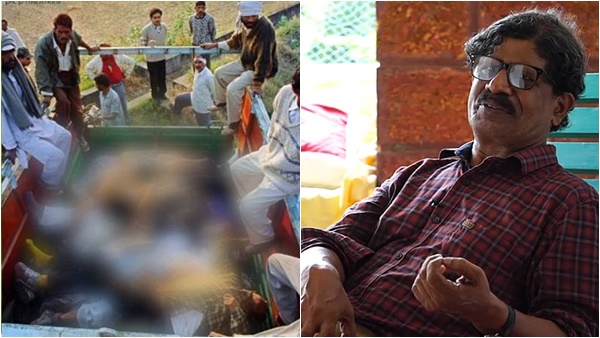 മൃതദേഹം ഒന്നിനു മുകളിൽ ഒന്നായി