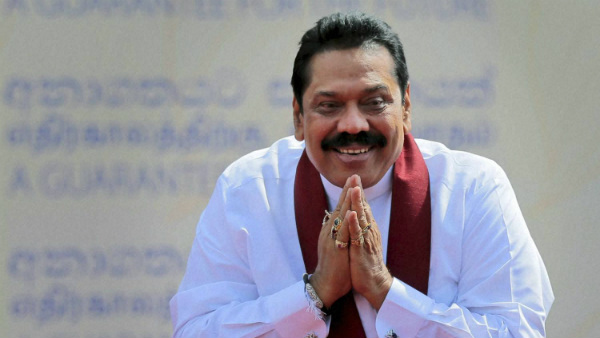 രജപക്സേയുടെ കാലത്ത് തന്നെ