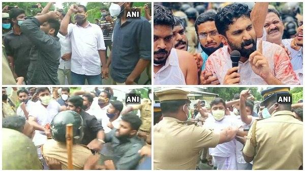 മഷിതേച്ച് പറ്റിയ്ക്കാൻ ശ്രമിയ്ക്കുന്നു