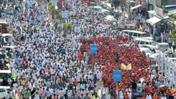 കര്ഷക പ്രക്ഷോഭം