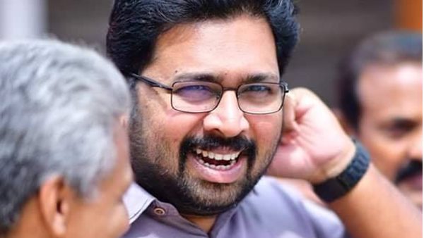 ശബരീനാഥന്റെ പ്രതികരണം