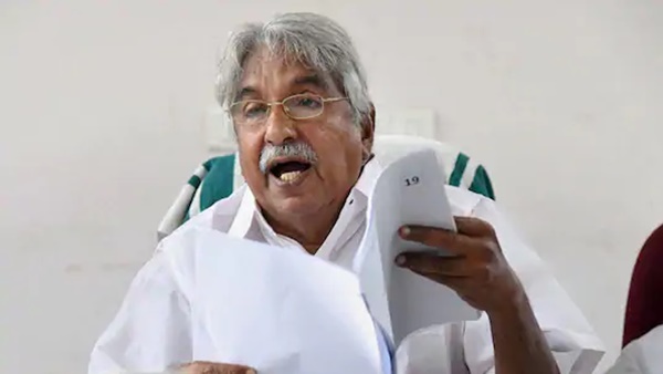 ഉമ്മന് ചാണ്ടി വാര്ത്തകള്
