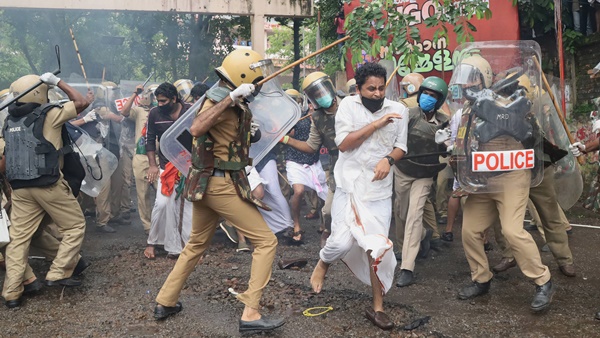 സമരക്കാര്ക്ക് കൊവിഡ്