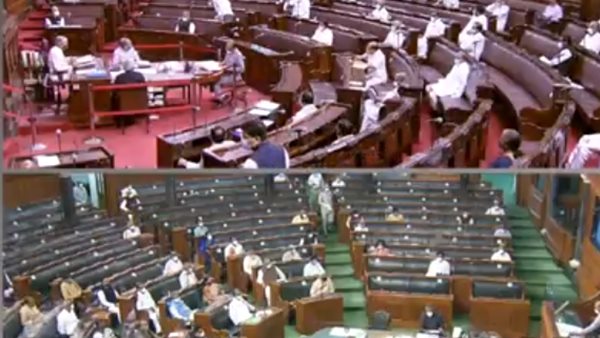 ഉപരാഷ്ട്രപതിയുടെ പ്രതികരണം