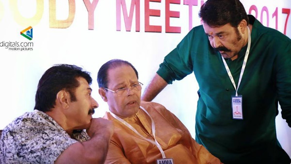 താരസംഘടനയുടെ ഇടപെടല്