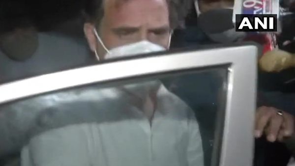 ഏഴരയോടെ ഹത്രാസിൽ
