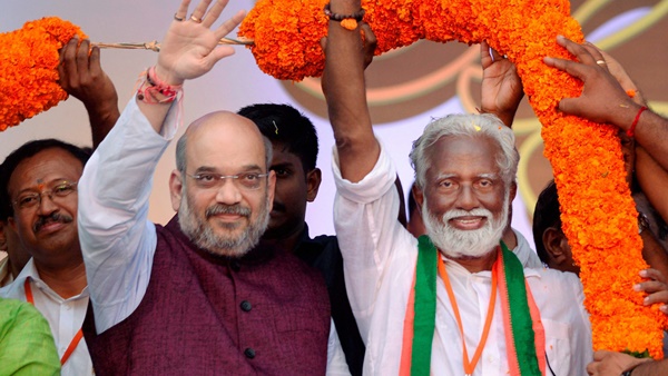 പുന:സംഘടനയിലും തള്ളി