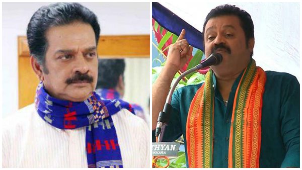 സുരേഷ് ഗോപി രണ്ടാം സ്ഥാനത്ത്