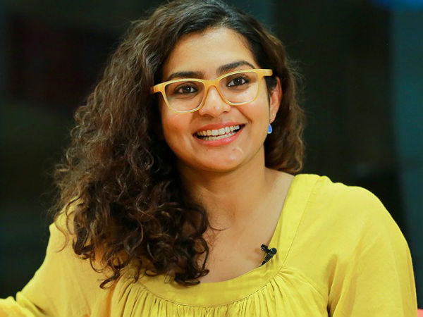 പാര്വതിയുടെ പ്രതികരണം