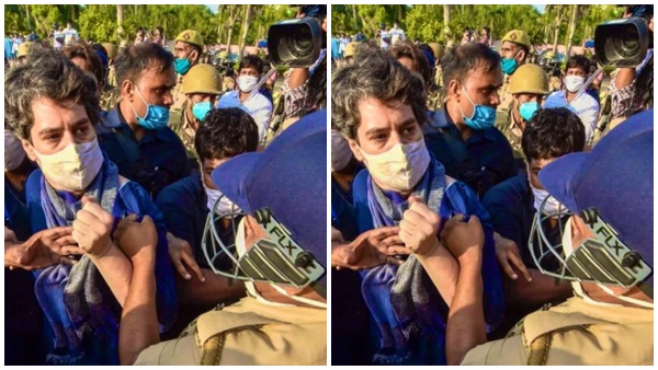 കുർത്തി പിടിച്ച് വലിച്ച് പോലീസ്