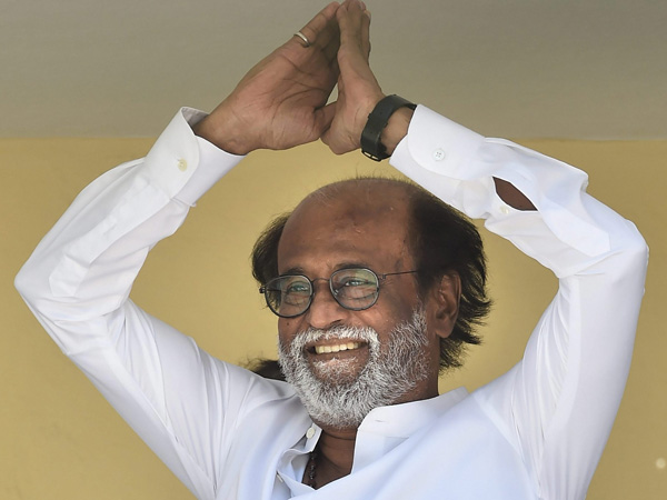 രജനിയുടെ പ്രതികരണം