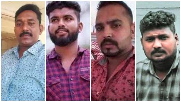 നാല് സിപിഎം പ്രവര്ത്തകര്