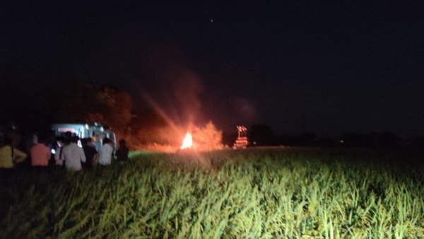 കൊല്ലപ്പെട്ട പെണ്കുട്ടിക്കെതിരെ