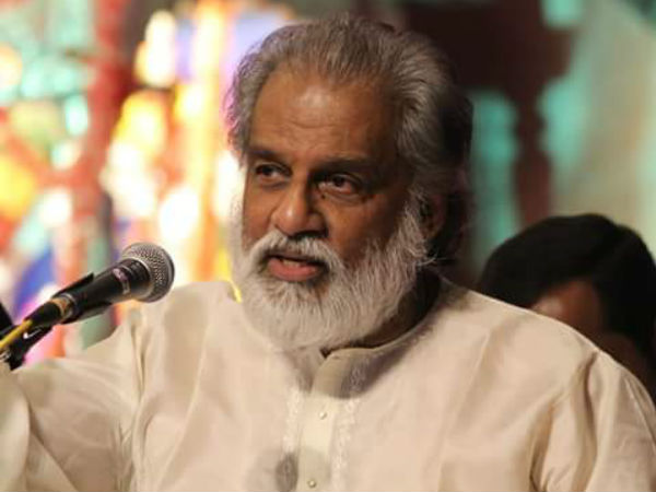 യേശുദാസിനെ കുറിച്ച് തന്നെ പറയാം