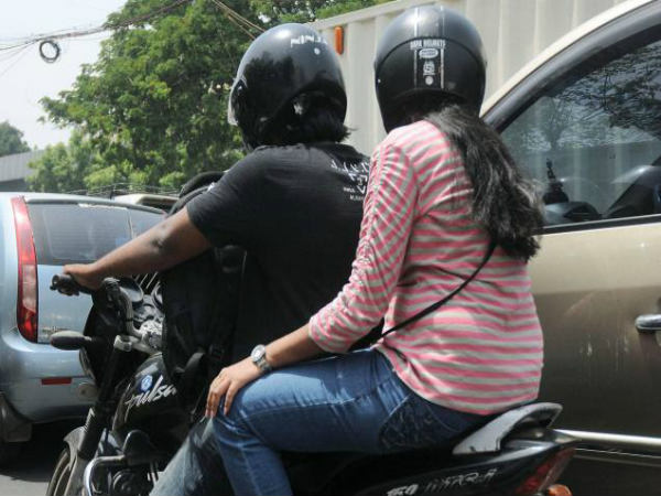 ഹെല്മറ്റില്ലെങ്കില്...