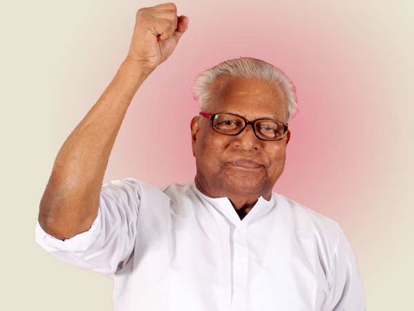വി.എസിന് ബിഗ് സല്യൂട്ട്