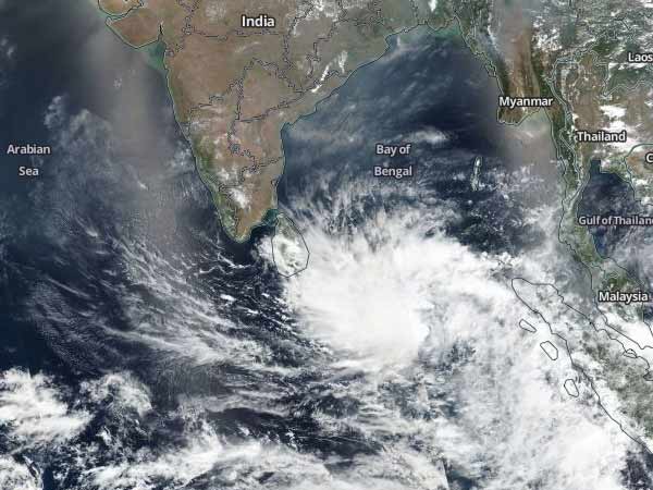 നിസര്ഗ ചുഴലിക്കാറ്റ്