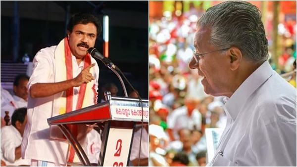 മുന്നണി മാറ്റം