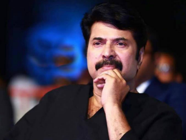 ഒരാൾ മമ്മൂട്ടി