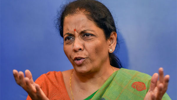 നിർമ്മല സീതാരാമന്