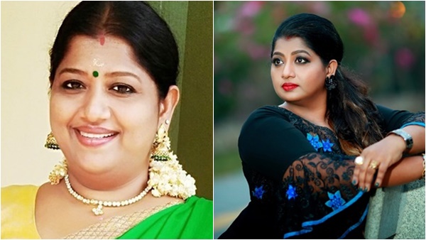 നടി പ്രിയങ്ക അനൂപ്