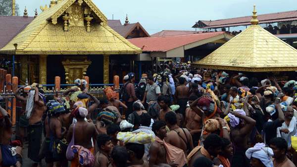 ശബരിമല വിഷയം