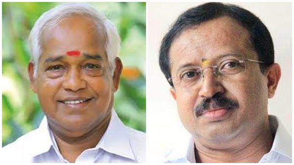 വേലായുധന് ക്ഷുഭിതന്