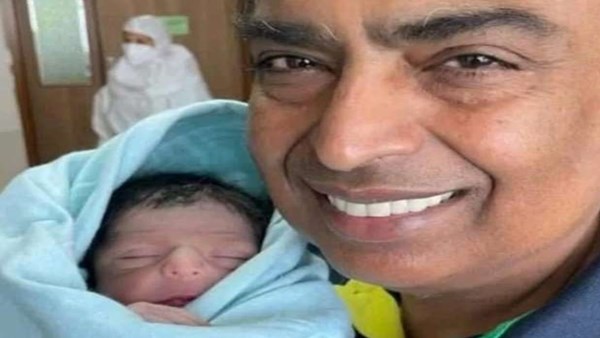 കൊച്ചു മകൻ ഉണ്ടായതിന്റ്റെ വാർത്ത