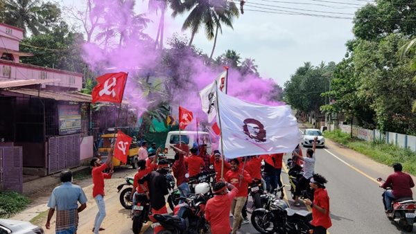 നാല് നഗരസഭകളിലും എല്ഡിഎഫ് മുന്നേറ്റം