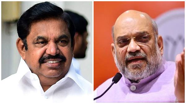 അണ്ണാഡിഎംകെ- ബിജെപി സഖ്യം