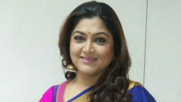 ഖുശ്ഷ്ബുവിന്റെ പ്രതികരണം
