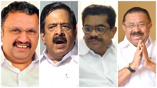 കെപിസിസി അധ്യക്ഷന്മാര്