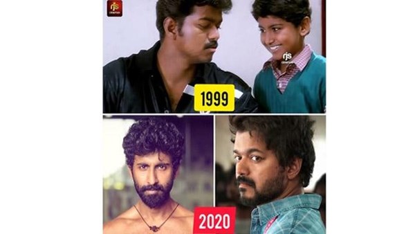 നടൻ വിജയയിയുടേയും