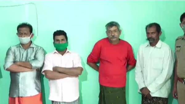 മുള്ളന് പന്നിയെയും കെണിവച്ചു