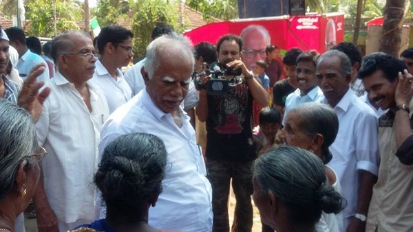 സികെ നാണുവിന്റെ പിന്തുണ