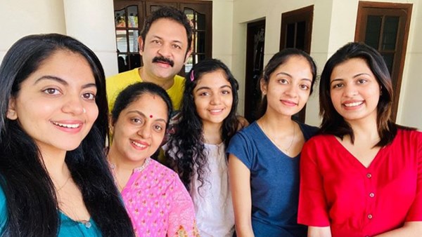 കൃഷ്ണകുമാറിന്റെ കുടുംബം