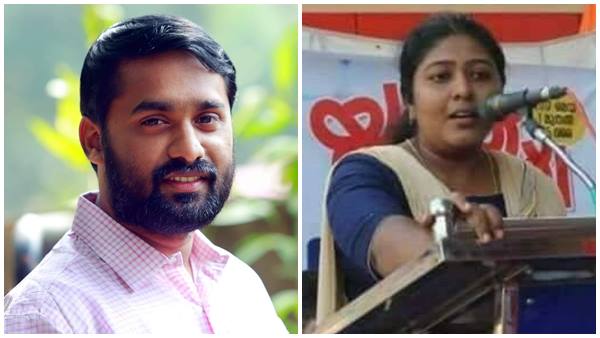 വിദ്യ ബാലകൃഷ്ണനും രോഹിത്തും