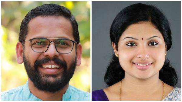 സരിനും വീണ നായരും