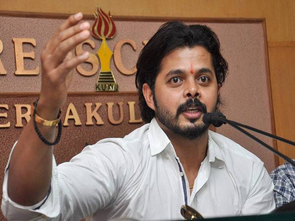 ശ്രീശാന്തും ഇല്ല