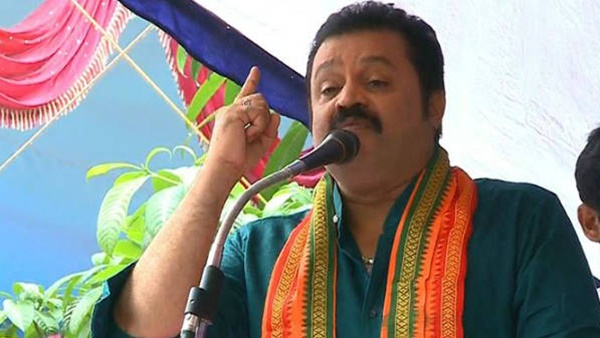 സുരേഷ്ഗോപി ഇല്ല