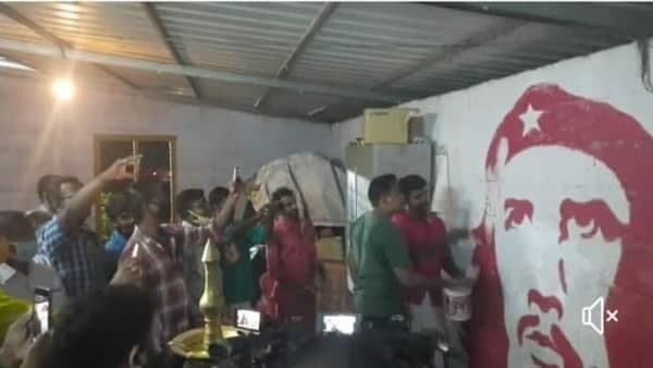 കേന്ദ്രമന്ത്രി വന്നത് ഓഫീസ് ഉദ്ഘാടനത്തിന്