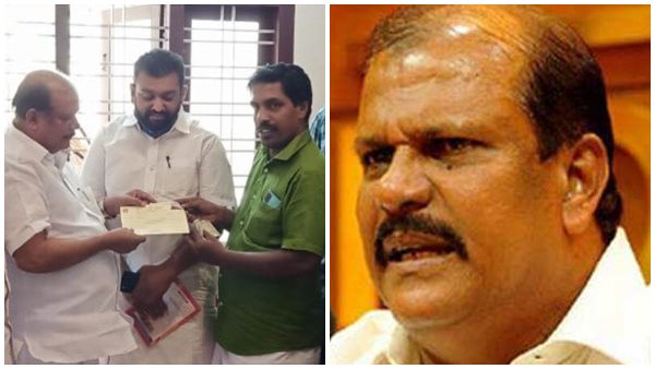 'പളളി പണിയാനും കാശ് കൊടുത്തിട്ടുണ്ട്'