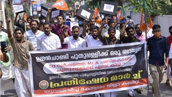 ബിജെപിയും ഒരുങ്ങി